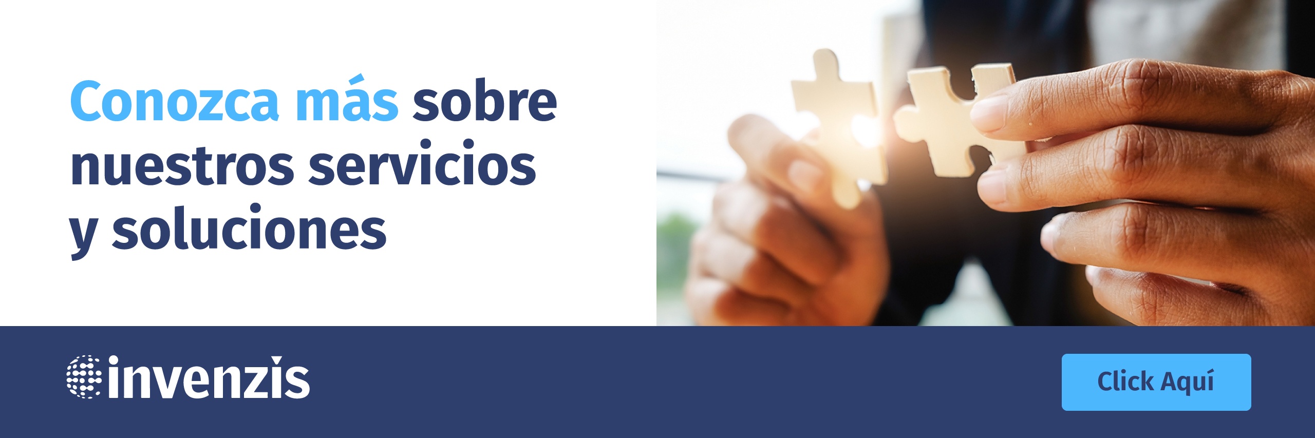 información sobre los servicios de Invenzis