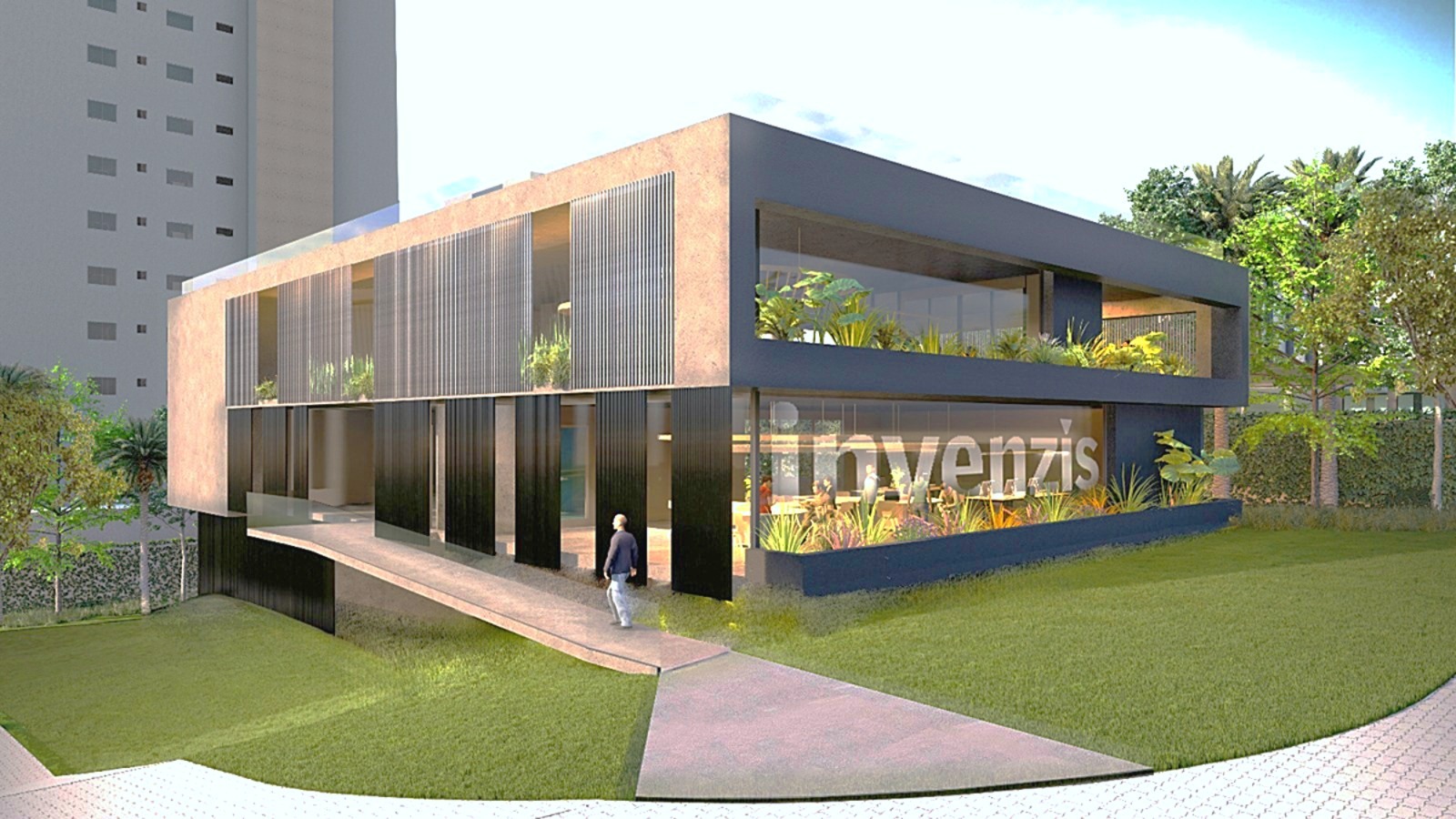 Invenzis firma la compra del terreno donde se construirá Invenzis House en Punta del Este