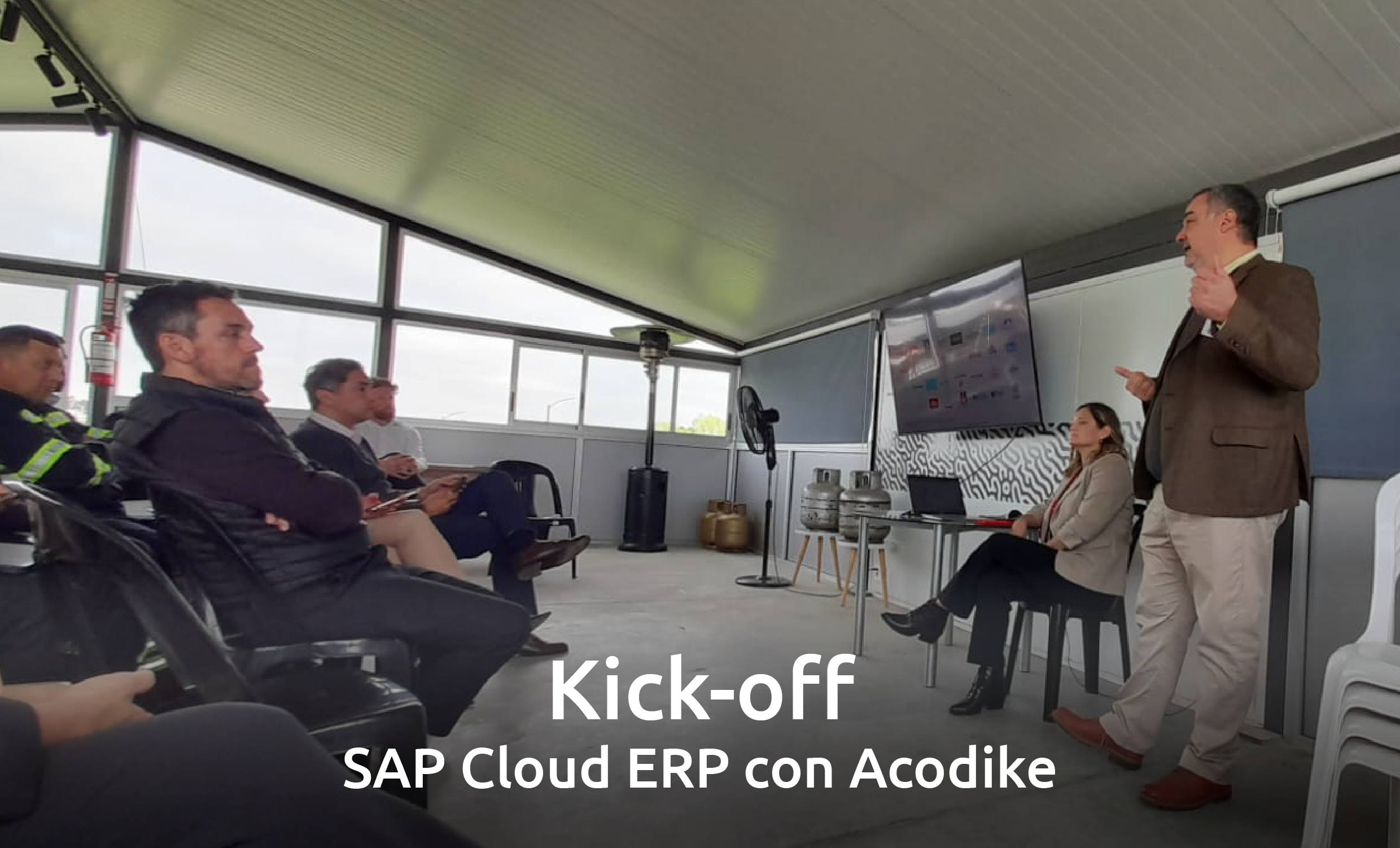 Invenzis dio inicio a un nuevo proyecto de SAP Cloud ERP junto a Acodike